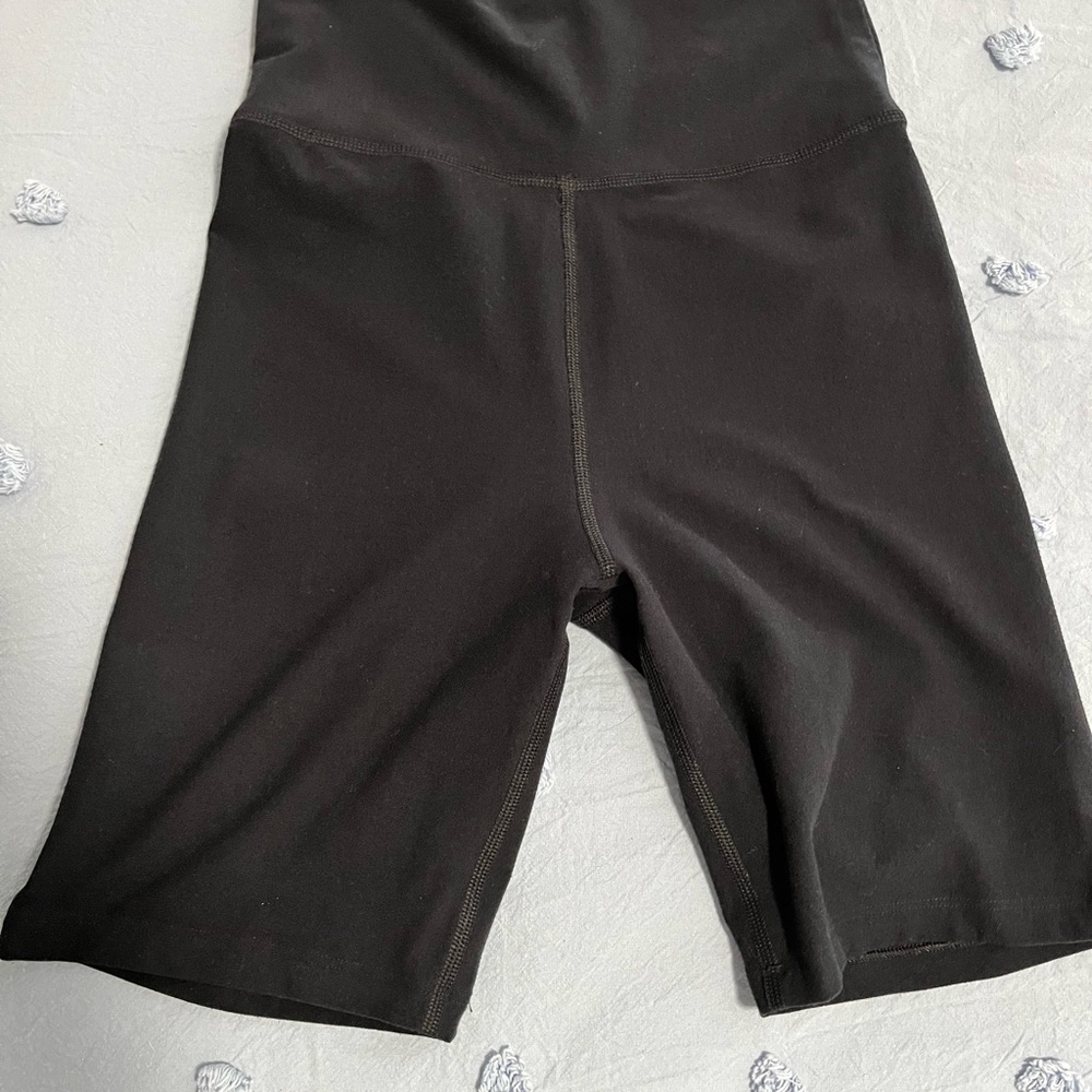 Abercrombie & Fitch Black Athletic Shorts with Stretchy Fit